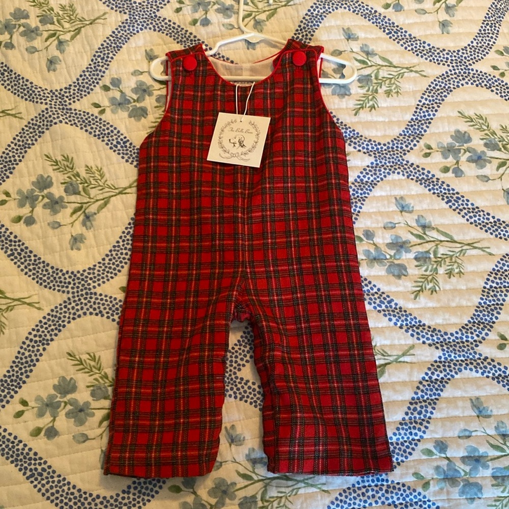 The Bella Bean Christmas Tartan Plaid JonJon